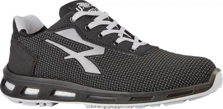 U-Power Halbschuh Raptor schwarz grau S3 SRC Gr. 35