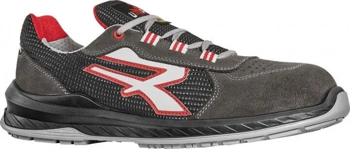 U-Power Halbschuh Demon Grip schwarz S1P Gr. 41