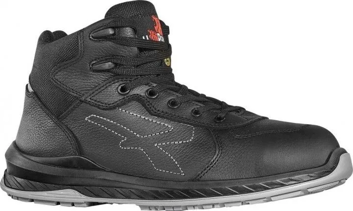 U-Power Schnürstiefel Scuro Grip schwarz S3 Gr. 39