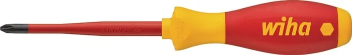 Schraubendreher 3211 slimFix Gr.PH 1 Klingen-L.80mm VDE isol.WIHA