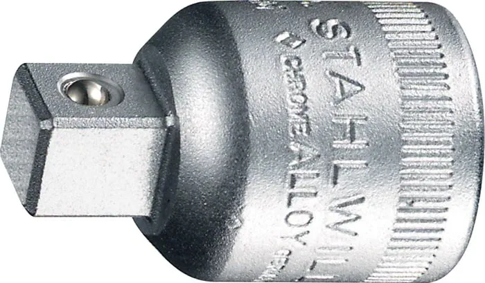 Reduzierstück 513 Antriebs-4-KT.1/2 Zoll Abtriebs-4-KT.3/8 Zoll L.38,5mm