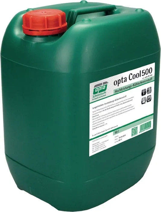 Hochleistungskühlschmierstoff Cool 500 wassermischbar 5l Kanister OPTA