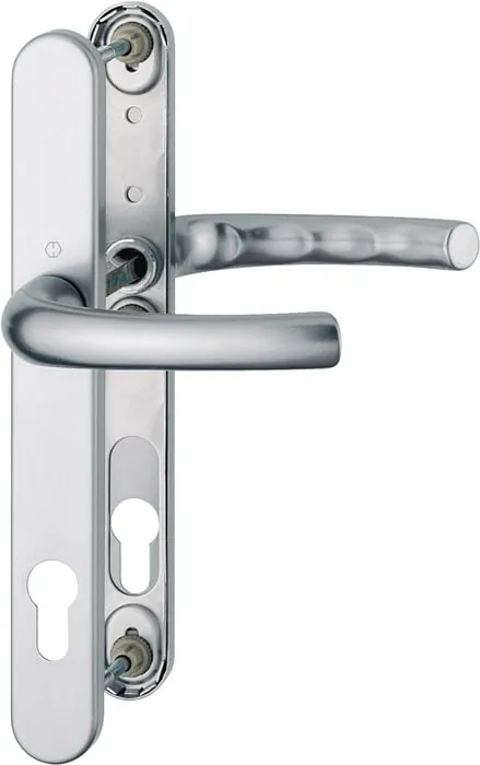 Profiltürgarnitur Tôkyô 1710RH/3346 Alu.F1 PZ f.TS 37-42mm HOPPE