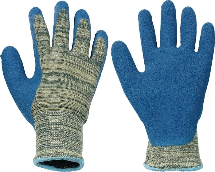 Schnittschutzhandschuhe Sharpflex Latex Gr.9 grau/blau EN 388,EN 407 PSA II 10PA