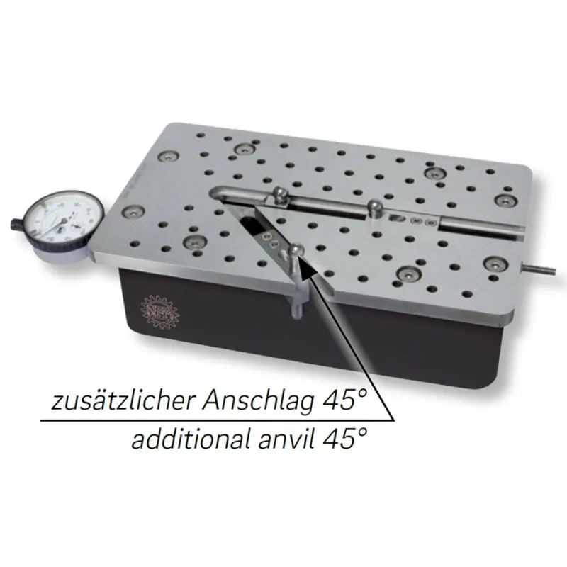 Universalvergleichsmessgeräte QUICK-CHECK im Koffer 20-200/0-180/ 45° (255x150mm)