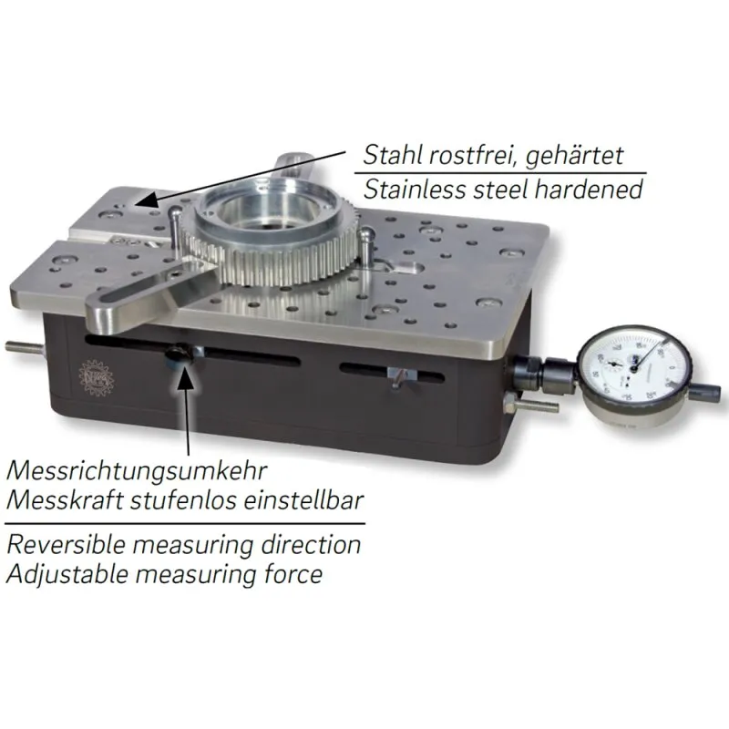 Universalvergleichsmessgeräte QUICK-CHECK im Koffer 20-200 / 0-180mm (255x150mm)