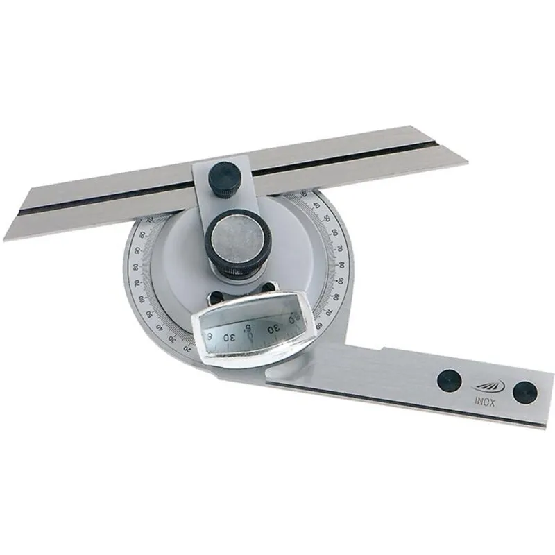 Universalwinkelmesser mit Lupe 150, 200, 300 mm
