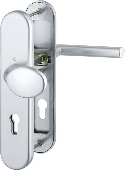 Schutzgarnitur Stock.76G/3331/3410/1140 Alu.F1 72mm 36-46mm HOPPE