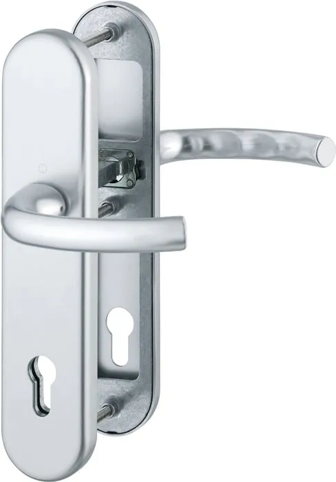 Schutzgarnitur Tôkyô 1710/3331/3410 Alu.F1 92mm 66-71mm HOPPE