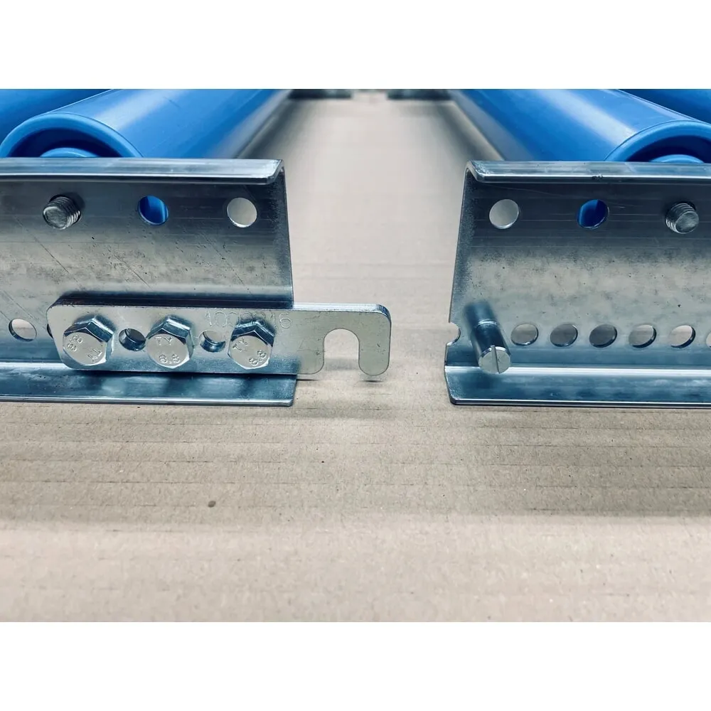 Verbindungshaken für BLUME Leicht-Rollenbahn, Stahl