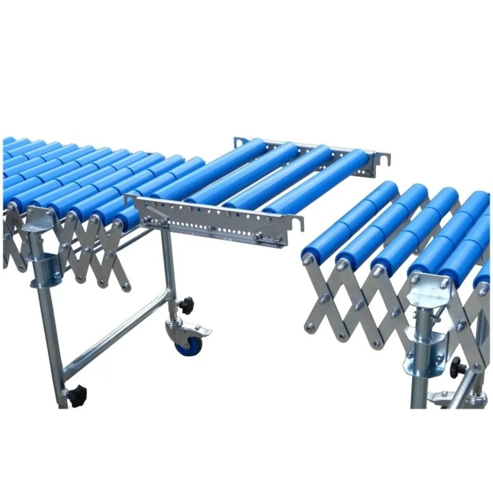 Verbingsstück für BLUME Scheren-Rollenbahnen aus Kunststoff, Bahnbreite 800 mm