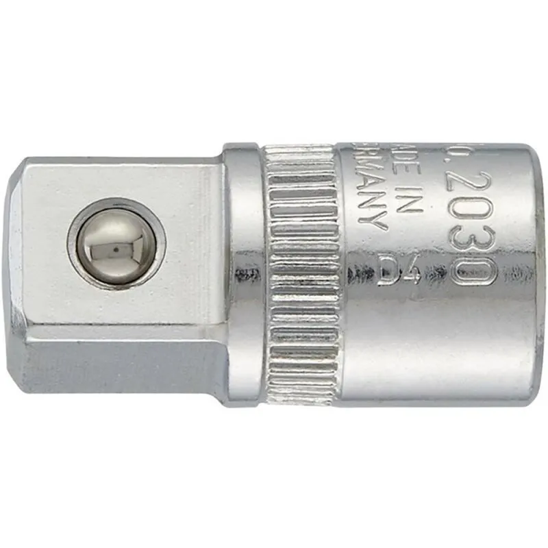 Vergrößerungsstück 1/4" auf 3/8" Gedore