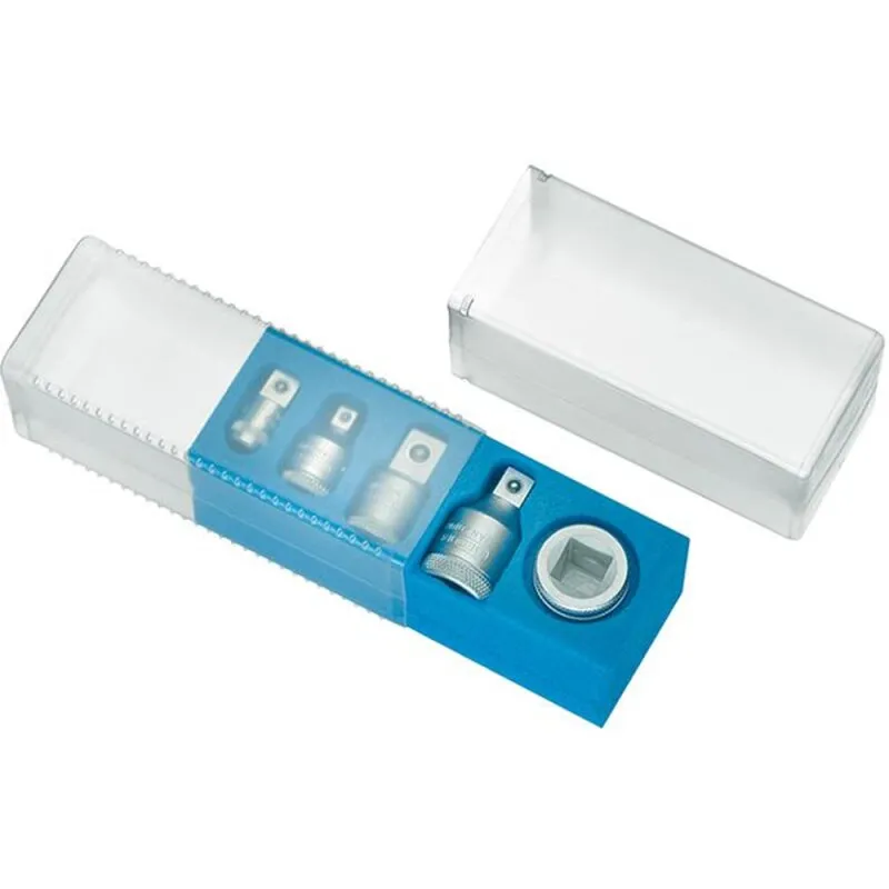 Vergrößerungsstück-/ Reduzierstück-Satz 1/4" - 3/4" 5-teilig Gedore