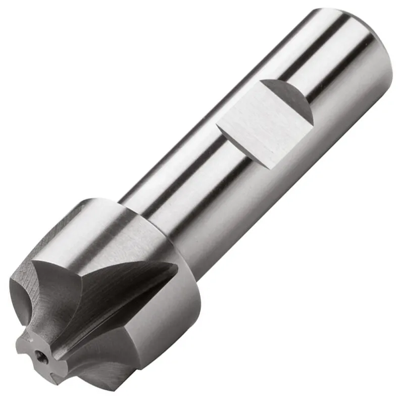 Viertelrund-Profilfräser (Konkavfräser) D6518B HSSE 2,0 mm Fortis