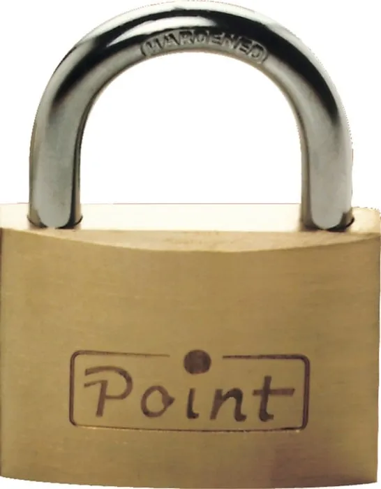 Zylindervorhangschloss 500 40 Schlosskörper-B.40mm MS versch.-schl.