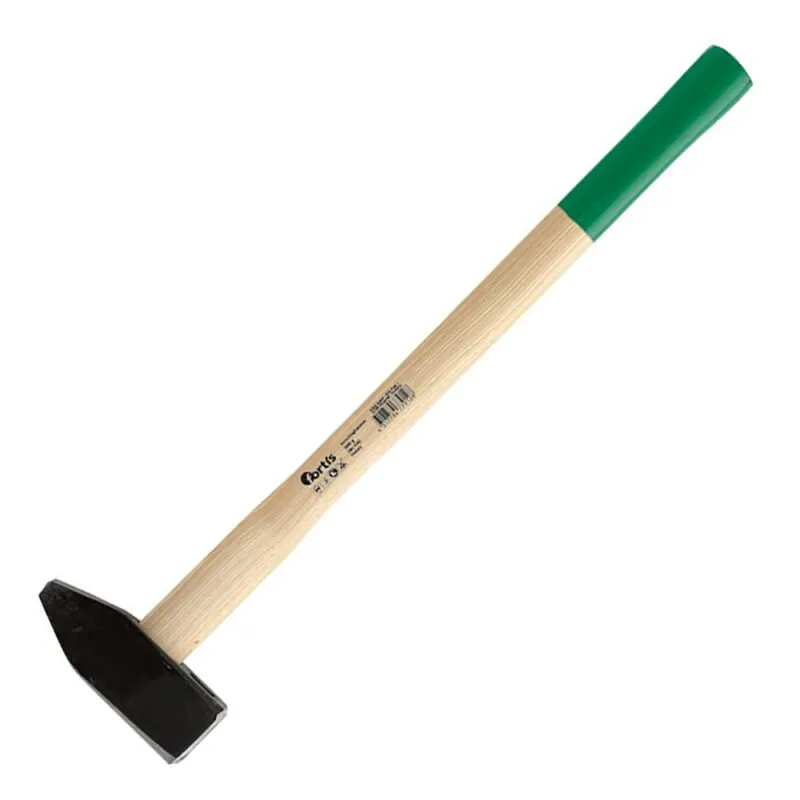 Vorschlaghammer Hickorystiel DIN 1042 Fortis 3 kg