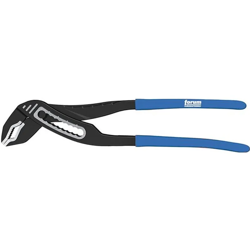 Wasserpumpenzange 180 mm mit Kunststoff-Griffen FORUM