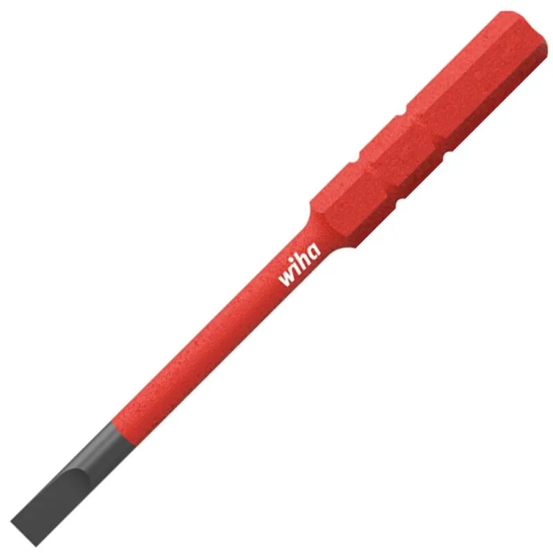 Wechselklinge slimBit VDE Schlitz 2,5x75mm Wiha