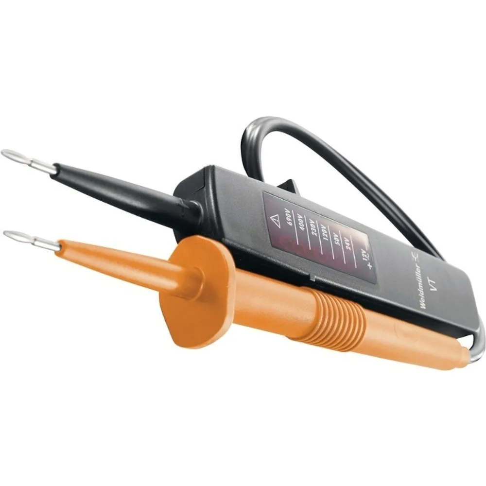 WEIDMÜLLER Spannungsprüfer VT 12-690 V AC/DC zweipolig