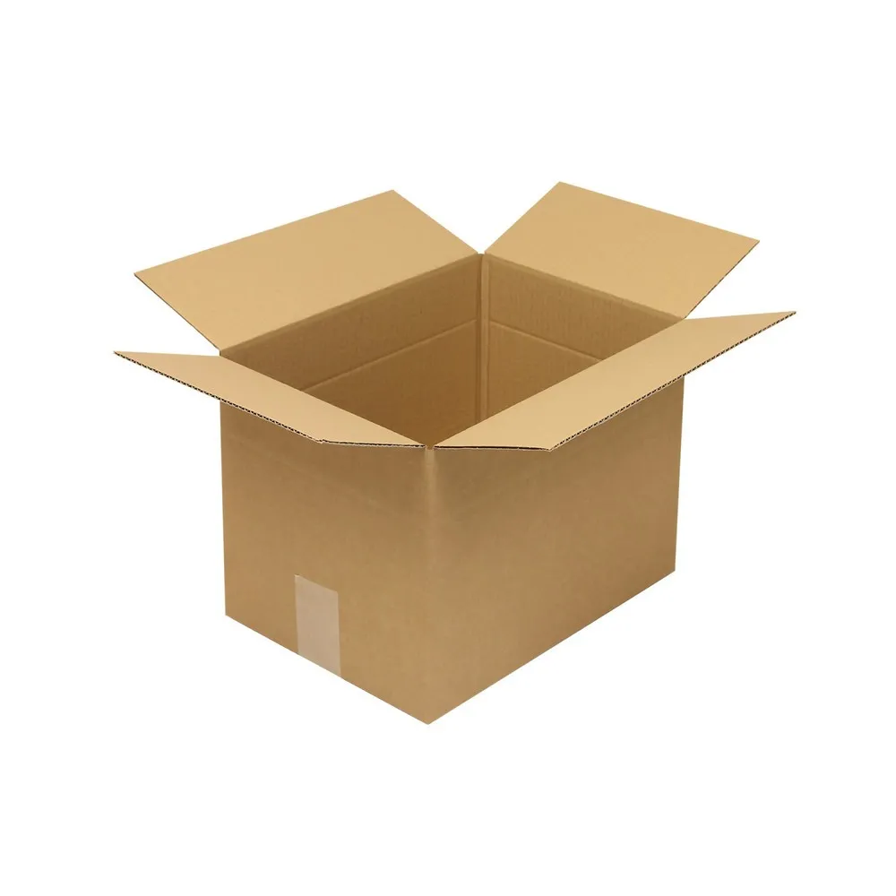 Wellpapp-Faltkarton 1-wellig, 325 x 235 x 225 mm, Qualität 1.20 B, braun