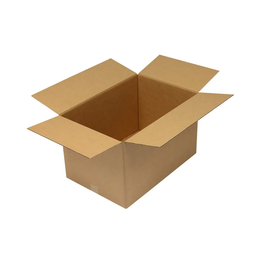 Wellpapp-Faltkarton 1-wellig, 600 x 400 x 360 mm, Qualität 1.4