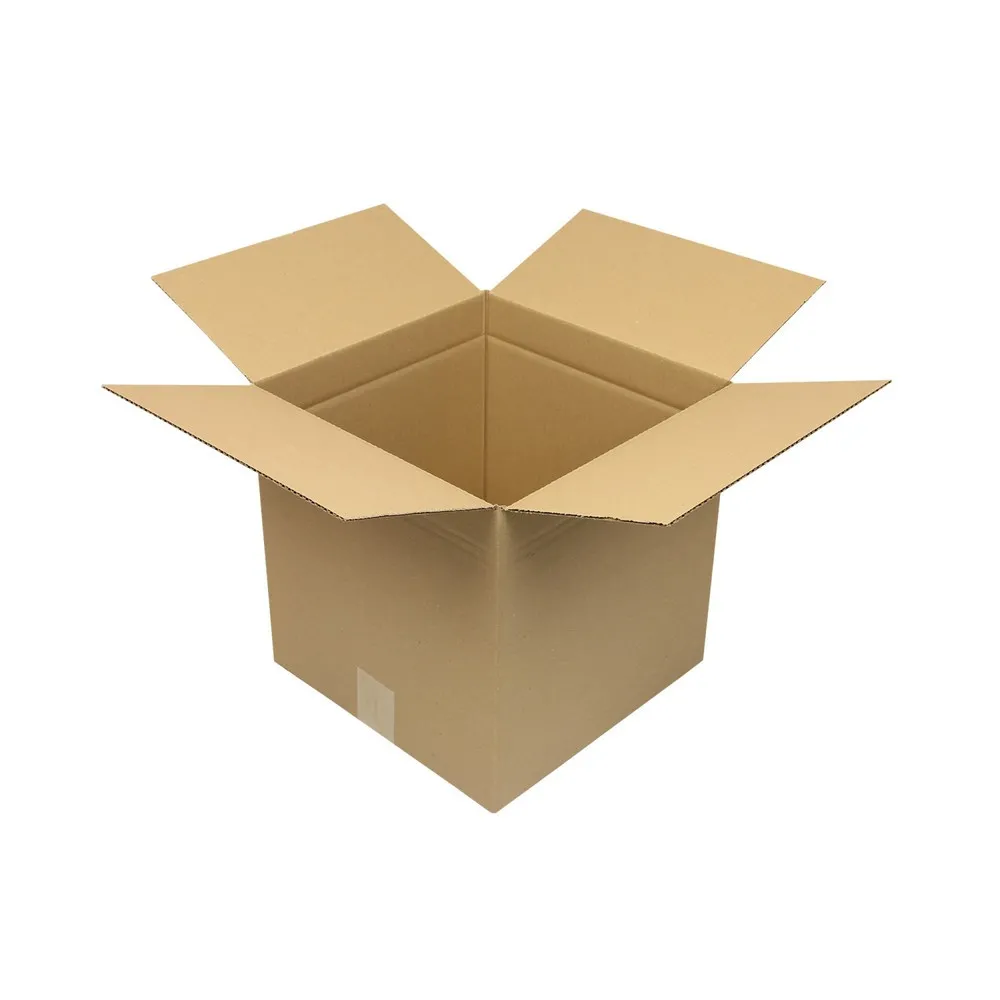 Wellpapp-Faltkarton 2-wellig, 305 x 215 x 200 mm, Qualität 2.30 BC, braun