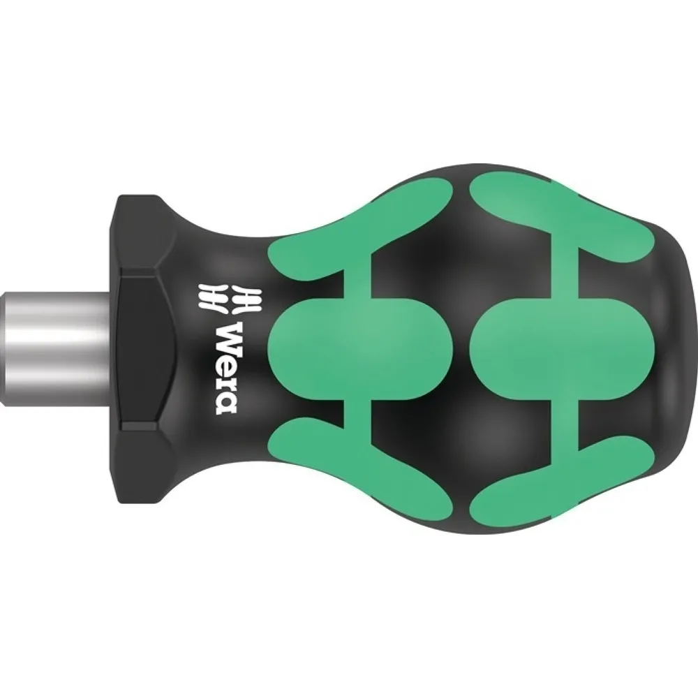 Wera Bithandhalter 811/1, 1/4 Zoll mit Magnet, Klingenlänge 10 mm