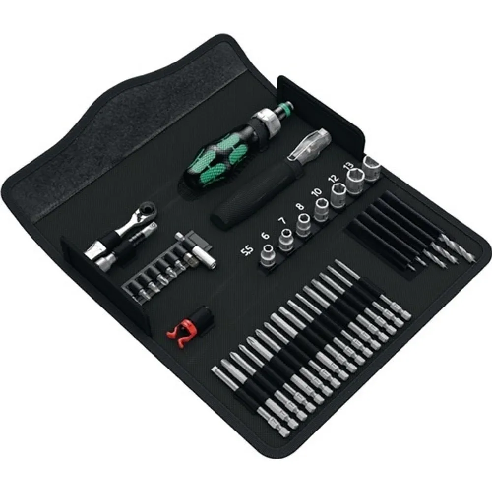 Werkzeugset K K H1 Holz 41 tlg. in Klapptasche