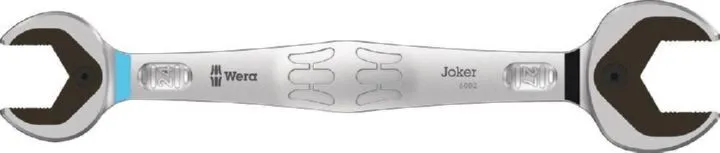 Wera Joker Doppel-Maulschlüssel Schlüsselweite 24 x 27 mm