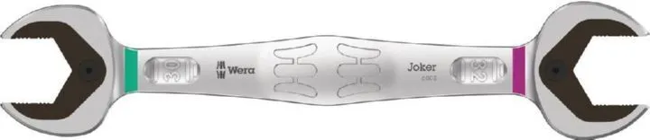 Wera Joker Doppel-Maulschlüssel Schlüsselweite 30 x 32 mm