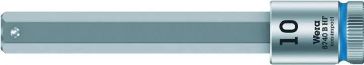Wera Schraubendrehereinsatz 3/8 Zoll Innensechskant 10 x 100 mm