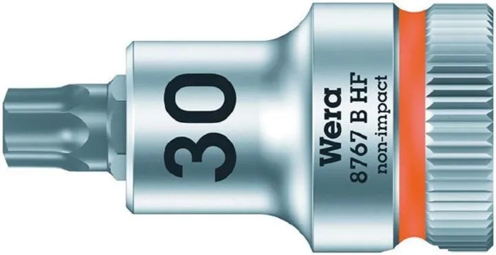 Wera Schraubendrehereinsatz mit Haltefunktion 3/8 Zoll 30 x 35 mm