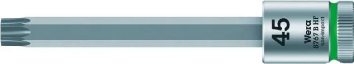 Wera Schraubendrehereinsatz mit Haltefunktion 3/8 Zoll 45 x 100 mm