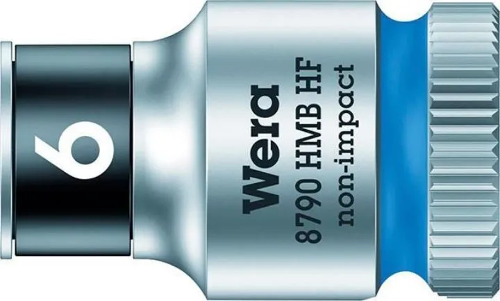 Wera Steckschlüsseleinsatz Sechskant 3/8 Zoll 6 mm