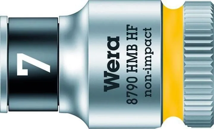 Wera Steckschlüsseleinsatz Sechskant 3/8 Zoll 7 mm