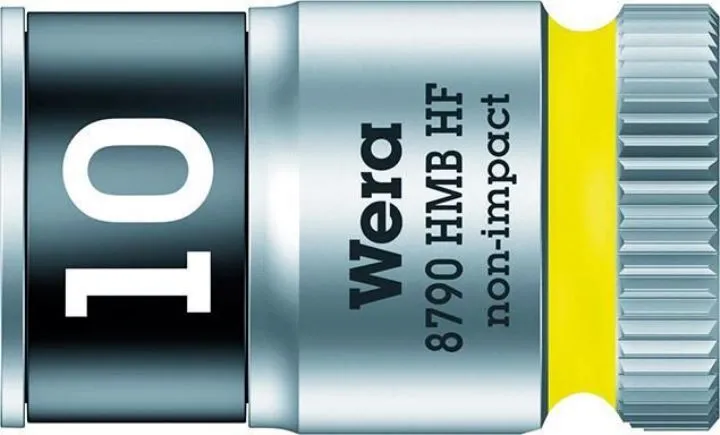 Wera Steckschlüsseleinsatz Sechskant 3/8 Zoll 10 mm