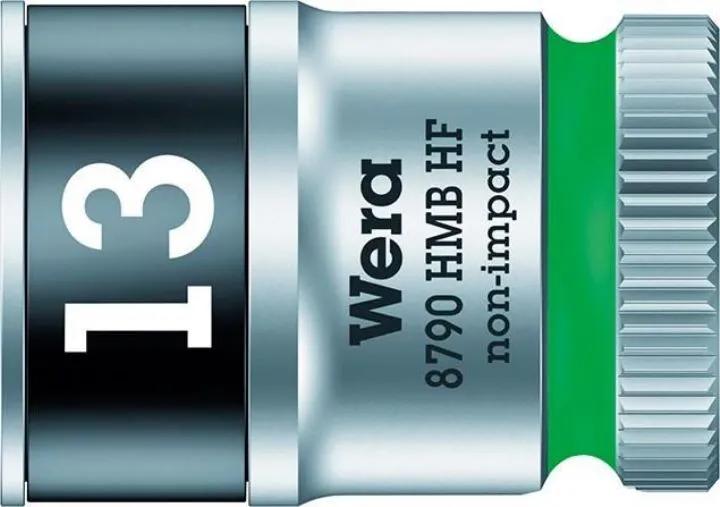 Wera Steckschlüsseleinsatz Sechskant 3/8 13 mm mit Haltefunktion