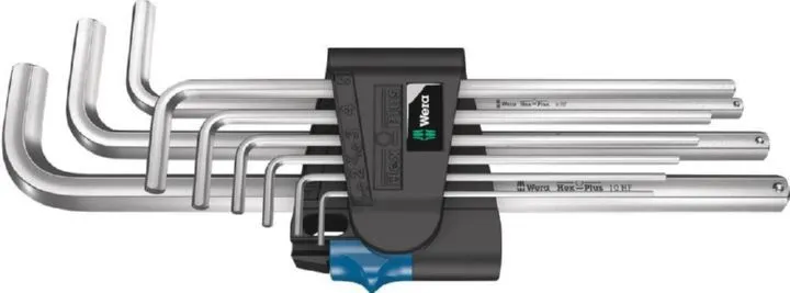 Wera Winkelschraubendreher Satz mit Haltefunktion 1,5 bis 10 mm