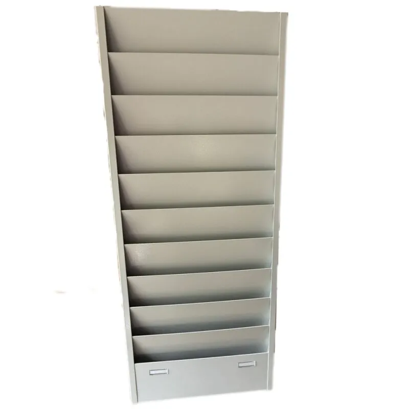 Werkstattplaner WSP 210 RAL 9007 graualuminium - 20 Fächer