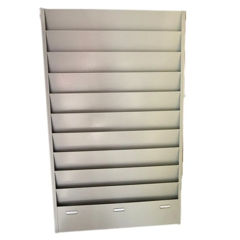 Werkstattplaner WSP 310 RAL 7035 lichtgrau - 30 Fächer