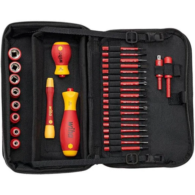 Werkzeug Set VDE 31-teilig slimVario Wiha