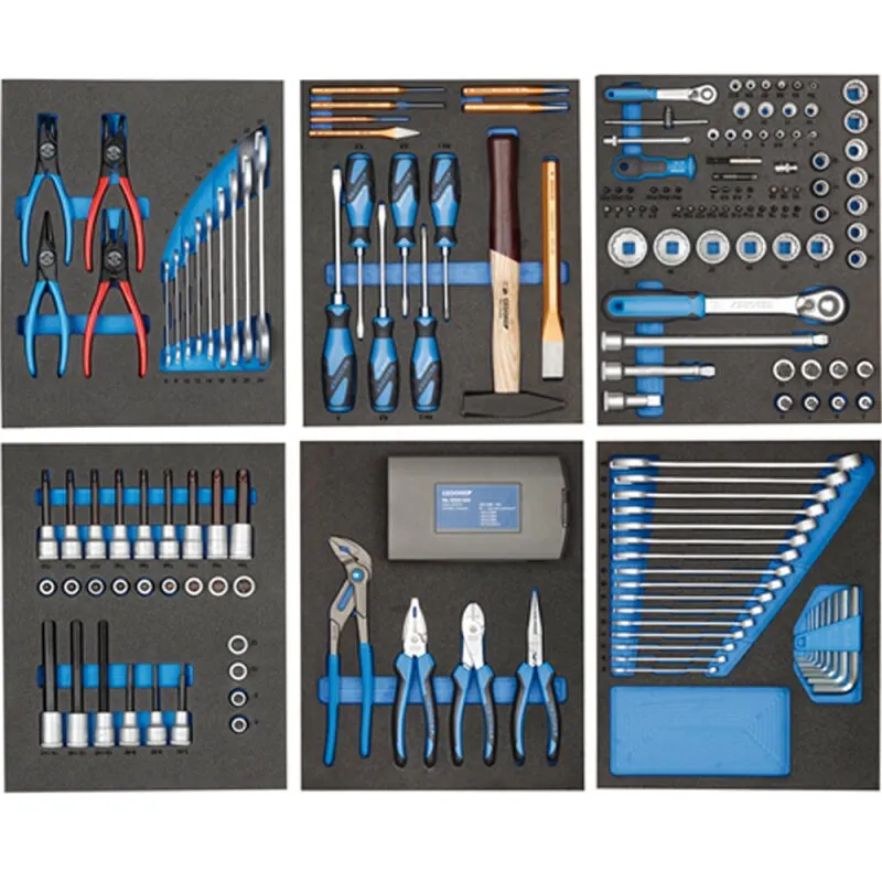 Werkzeugsortiment 190-teilig Gedore