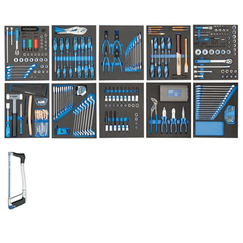 Werkzeugsortiment 308-teilig Gedore