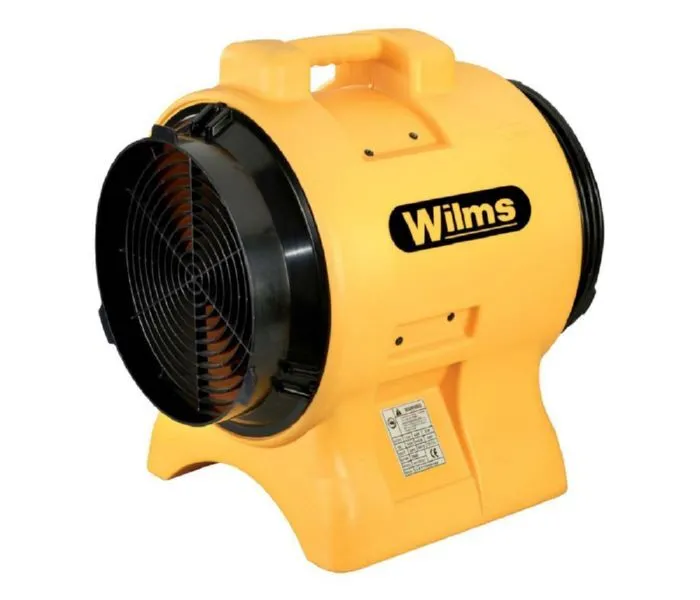 Wilms Axial-Ventilator AV 3105 MID Luftleistung maximal 404 m³/h