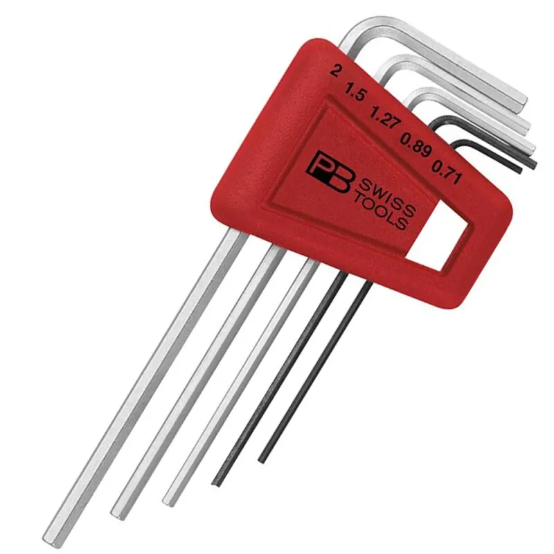 Winkelschraubendreher- Satz im Kunststoffhalter PB Swiss Tools