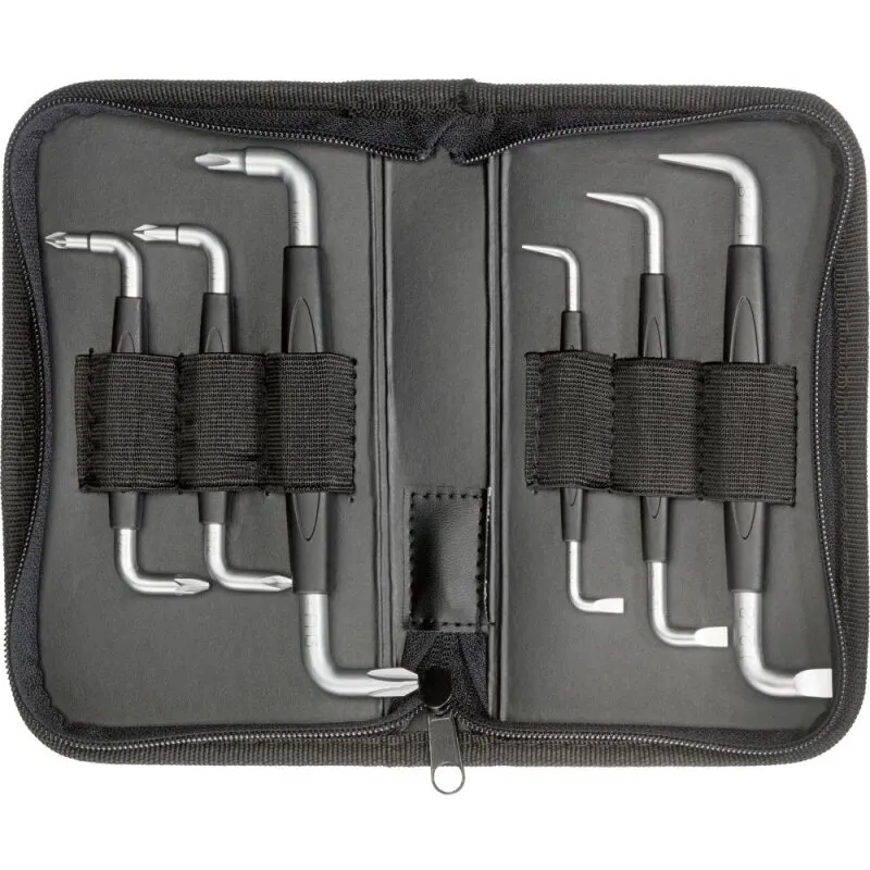 Winkelschraubendreher-Set 6-teilig Schlitz/PH/PZ Fortis