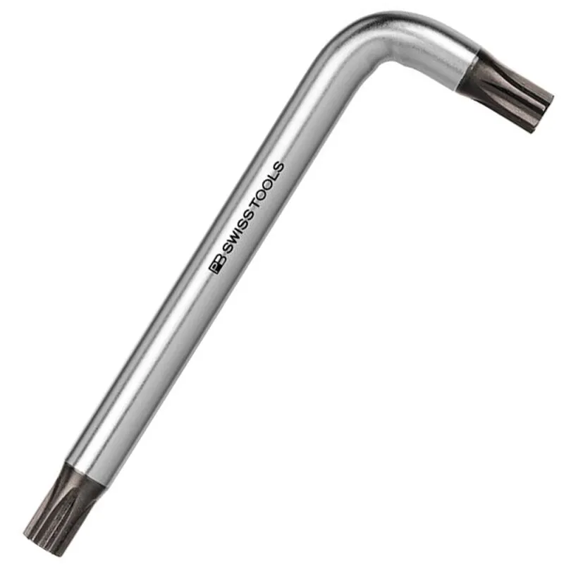 Winkelschraubendreher verchromt T45 PB Swiss Tools