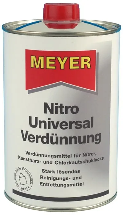 Nitrouniversalverdünner 1l Dose MEYER VE: 6St.