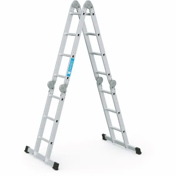 Zarges Multitec M Vielzweckleiter 2 x 3 und 2 x 4 Sprossen