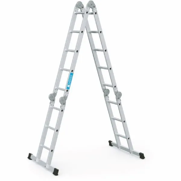 Zarges Multitec M Vielzweckleiter 2 x 3 und 2 x 5 Sprossen
